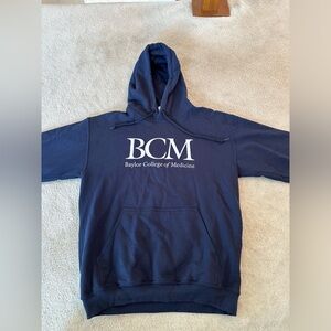 BCM Baylor College of Medicine Hoodie M Medium 21 x 27 see pics Like New